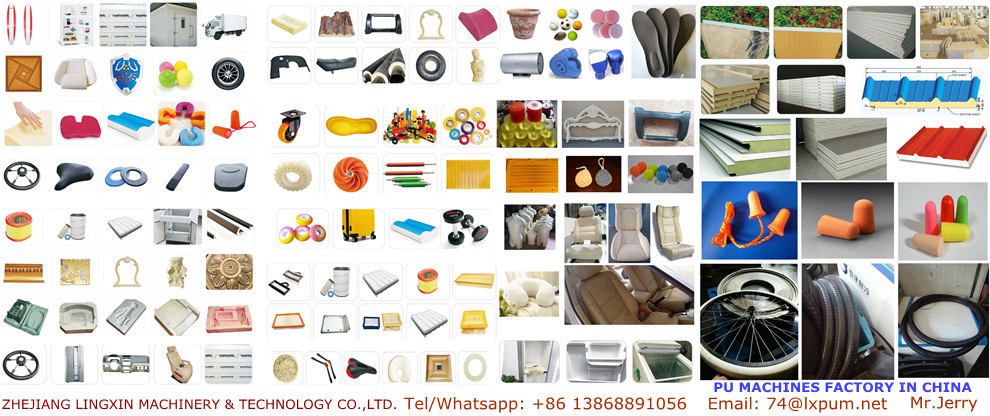 Polyurethane Elastomer Machine /Pu Elastomer Machine /Polyurethane Injection Machine