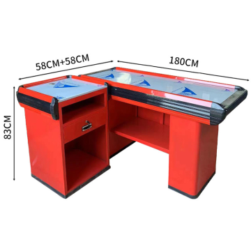 Supermarket Checkout Table