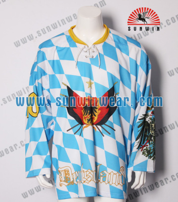 High quality reversible sublimation professional nhl ice hockey jerseys