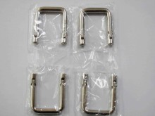 Hardware stamping drawer double handles