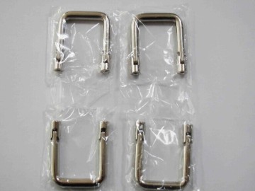 Hardware stamping drawer double handles