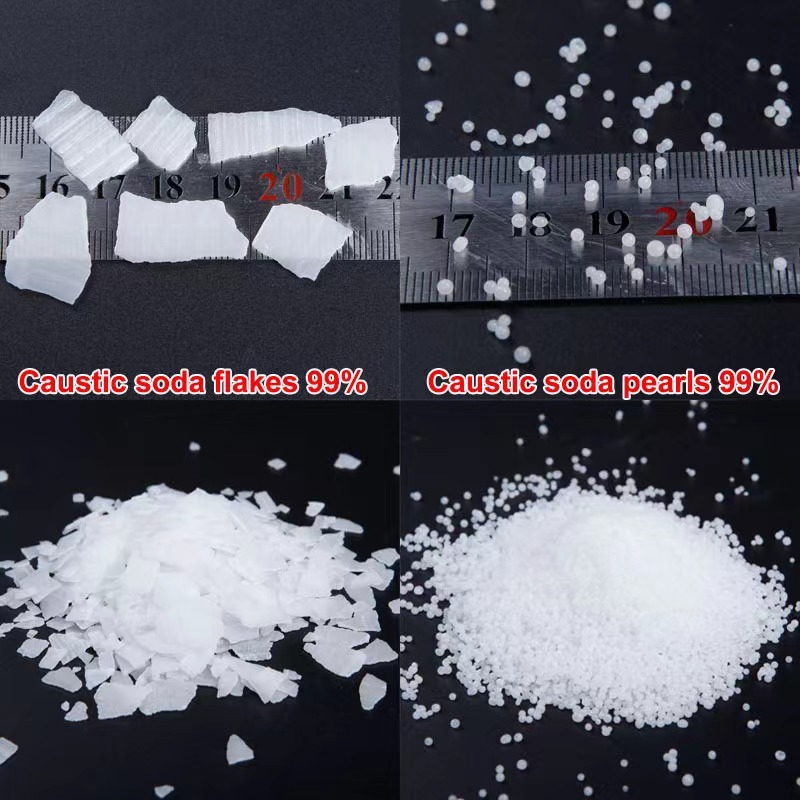 Caustic Soda Lye Flake Pearls Price