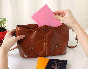 Water Proof Silicone Passport Protective Case for Travel