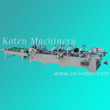 Paper Box Floder and Gluer Machine with Pre-Folder (NH-880A)