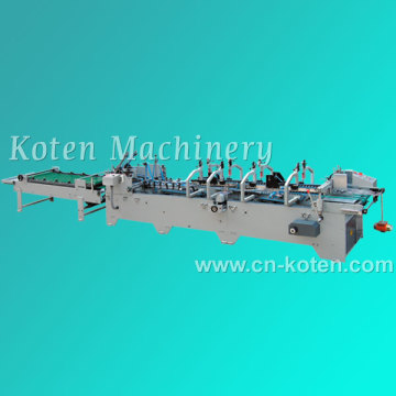 Paper Box Floder and Gluer Machine with Pre-Folder (NH-880A)