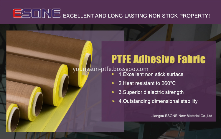 PTFE adhesive tape with release paper