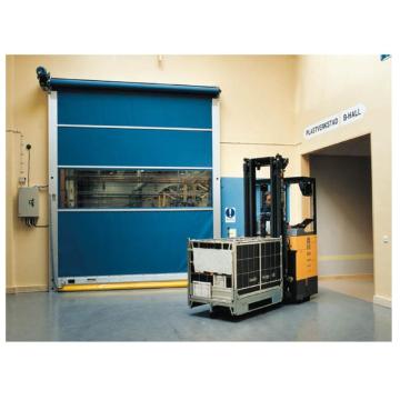 PVC Rapid Roller Puerta de Alta Velocidad De