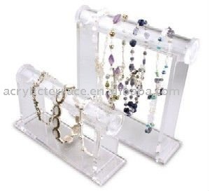 Jewellery Display Acrylic Bracelet Stands