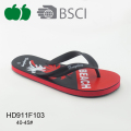 Men Summer Flat Outdoor Beach Printed Flip Flop