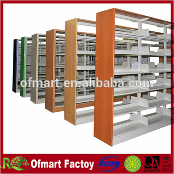 Manufacturer offer metal school library book shelves