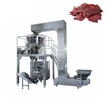 Dosing Vertical Sugar Bag Chicken Mixed Nut Dates Vacuum Packing Machine for Seafood