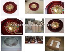 18inch Deluxe Wood Roulette Wheel(single0),gambling roulette ,roulette wheel sets