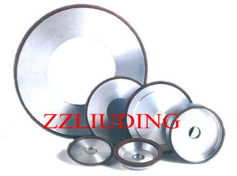 Vitrified bond Diamond and CBN grinding wheels