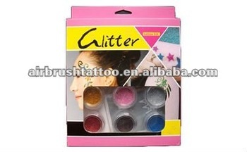 Glitter tattoo product