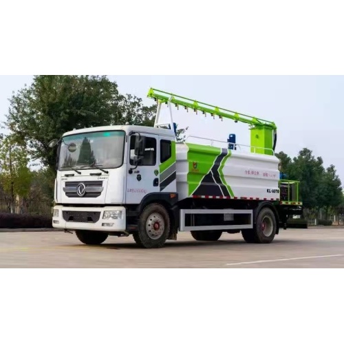 Truck nước phun nước nguyên tử đa chức năng