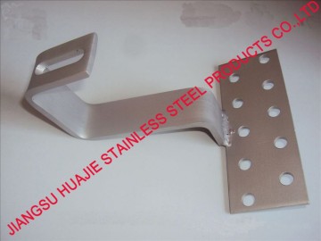 brackets for holding glass