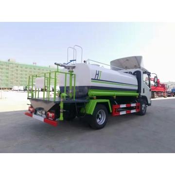 Truk penyemprotan air sprinkling 5tonne Street