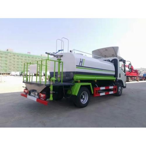 Xe tải nước phun nước 5tonne Street