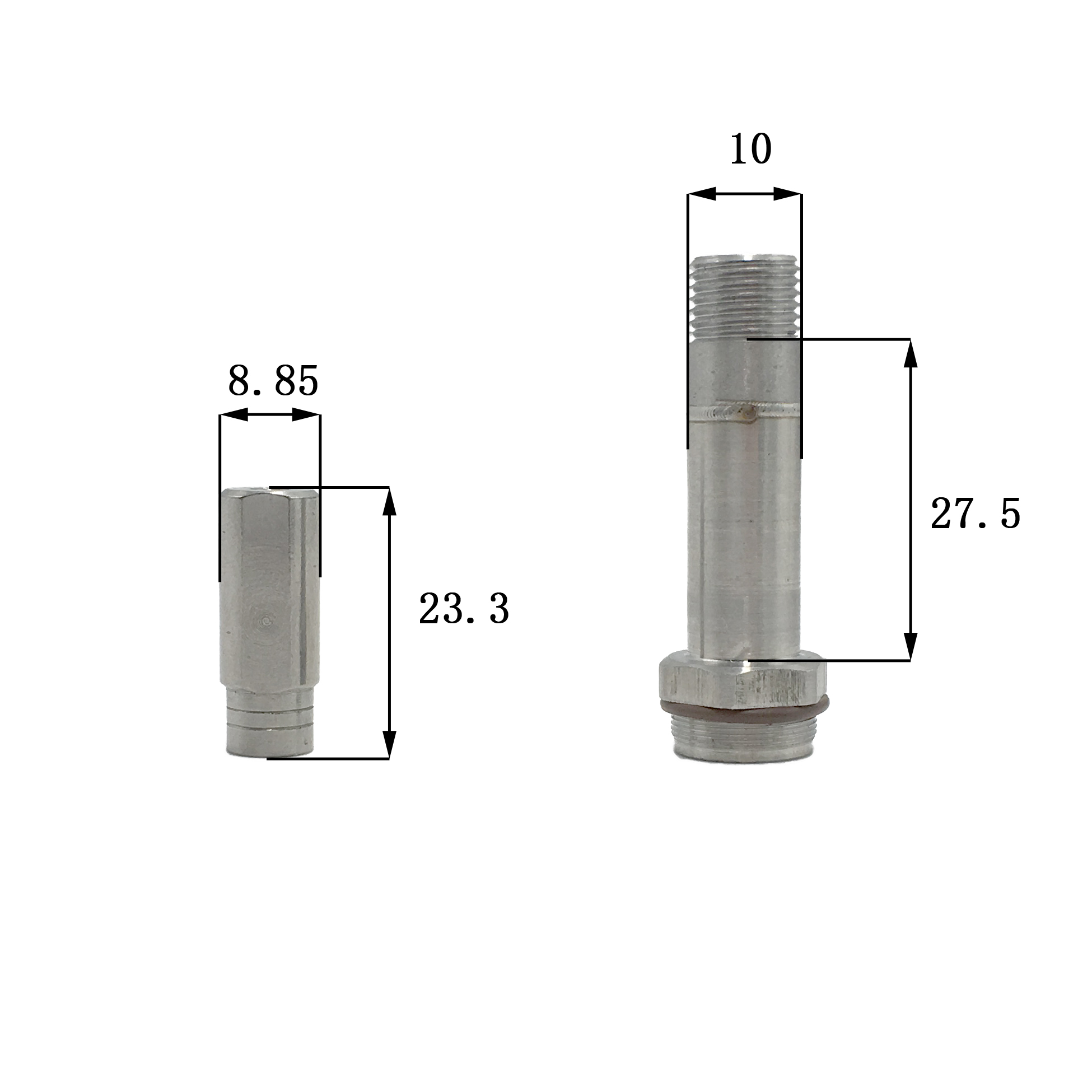 Dimension of BAPC210027744 Armature Assembly: