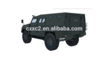 ISO Standard Military Bulletproof Truck 4x4 Drive Mode Armored Vehicle APC