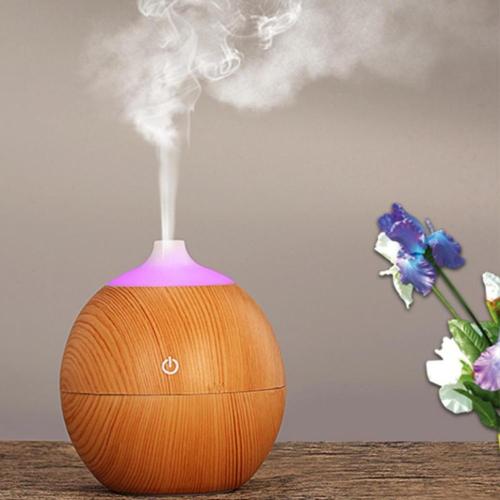 Wholesale Wooden Electric Aromatherapy Diffuser 130ml