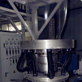 Plastique de haute qualité HDPE/LDPE film machine d'expulsion