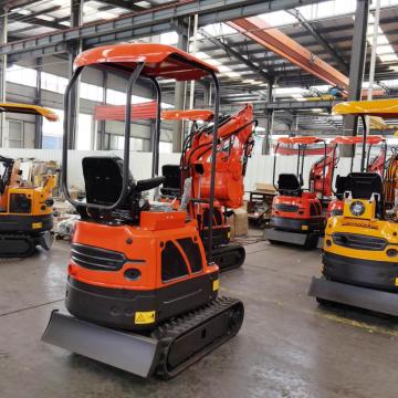 Household mini excavator for sale 1.2 Ton small bagger XN12