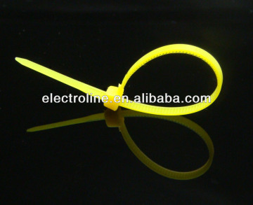 Nylon Cable Tie,Yellow Color