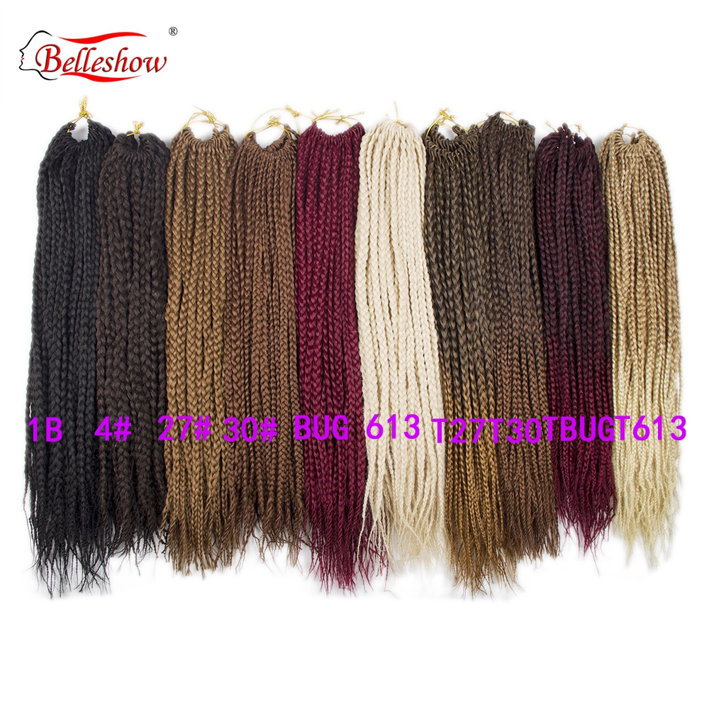 Hot sell senegalese twist braid  aliexpress crochet senegalese twist ombre jumbo braid senegalese twist weft