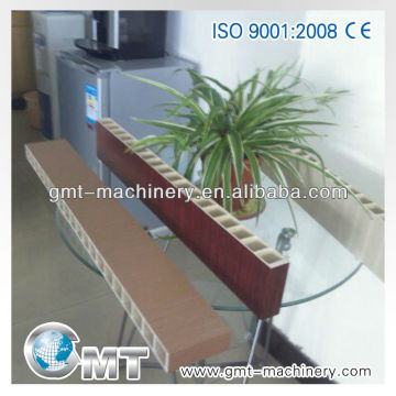 wood plastic composite production line