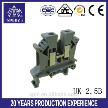 32A UK din rail euro terminal block UK-2.5B