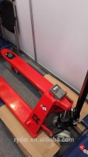 Hand Hydraulic pallet truck with electrical scale for Eero market