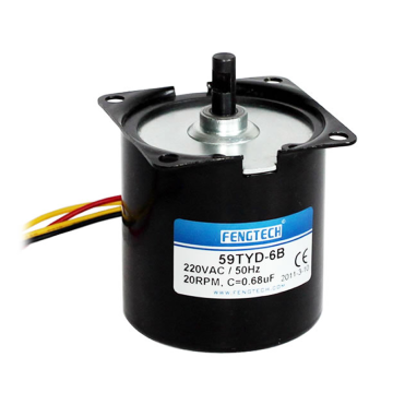 Synchronous AC Motor Speed Control Controller