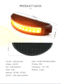 Meilleur prix LED STROBE Signal Light Safety Warning