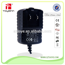 5W 12W 24W 36W MicroUSB DC lines Travel Charger with International Adapters