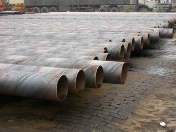 Tianjin API 5L Spiral Welded Steel Tube