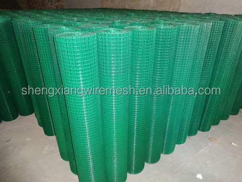 Pvc Coated Welded Wire Mesh Fence Mesh Anping County,china Square 0.4mm-2.mm Shengxiang 0.4mm-2.3mm 0.3-2.5m 10m-50m CN;HEB