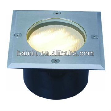 Outdoor stainless steel inground lighting