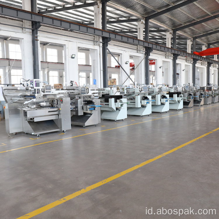 Pengumpan Auto Mie Instan Bantal Packaging Machinery