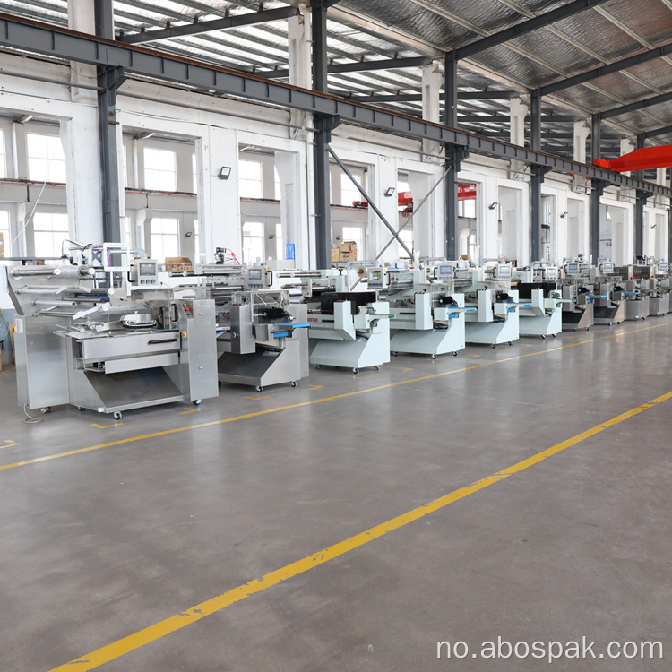 Auto Feeder Instant Noodles Pillow Packaging Machinery