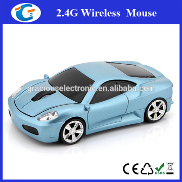 Cool 2.4GHz Wireless Mouse Car Model PC Laptop Mac