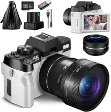 Professional NBD Photo Camcorders: 16x Digital Zoom, 4K HD CMOS, Lightweight & Portable Original Digital Cameras