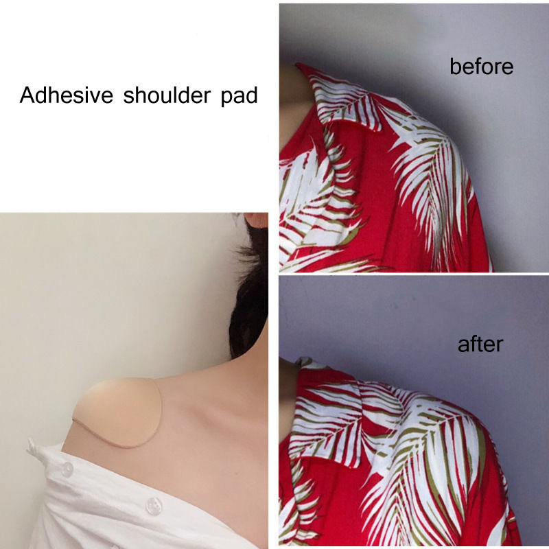 Wholesale women bra accessories self adhesive shoulder pads for suit