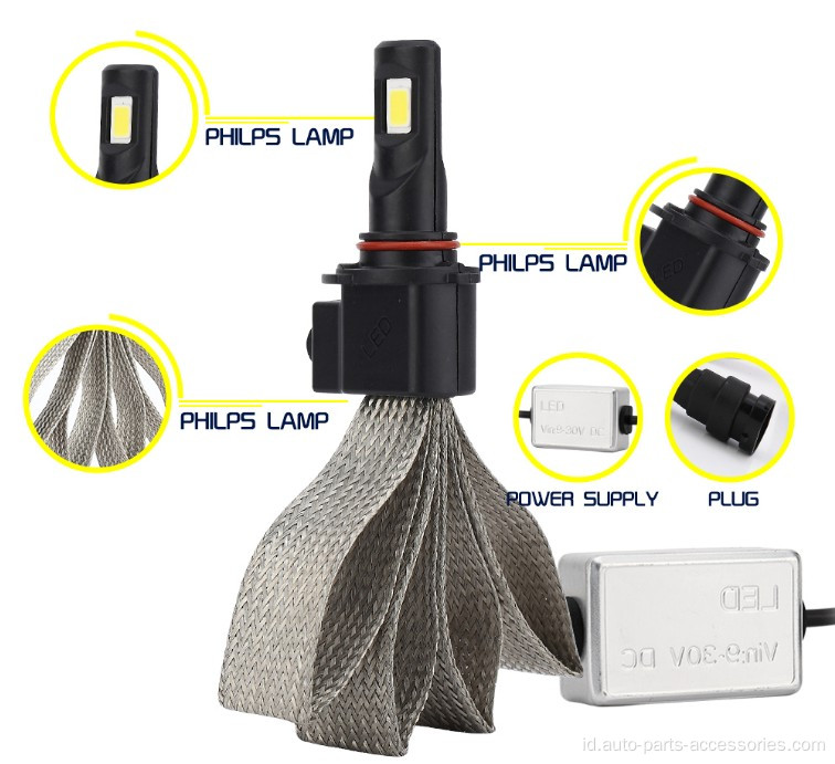 Lampu LED LED LED 12000LM/PAAS Lampu Otomatis Lampu Auto