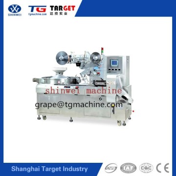 pillow wrapping machine