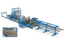 ALC Double Mesh Panel Welding Line