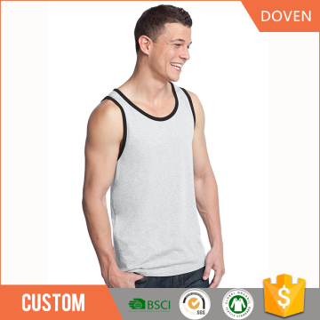 Customize sports ladies/man cotton tank top/vests