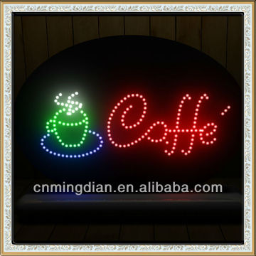 optic fiber shop sign/led coffee sign/led shop sign/led neon sign/led bar sign/cafe led sign/fiber optic sign