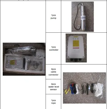 New Energy Solar Powered Submersible Water Pump