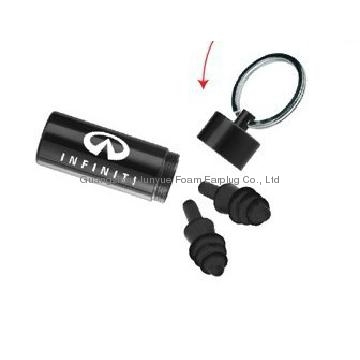 reusable earplugs with tinbox